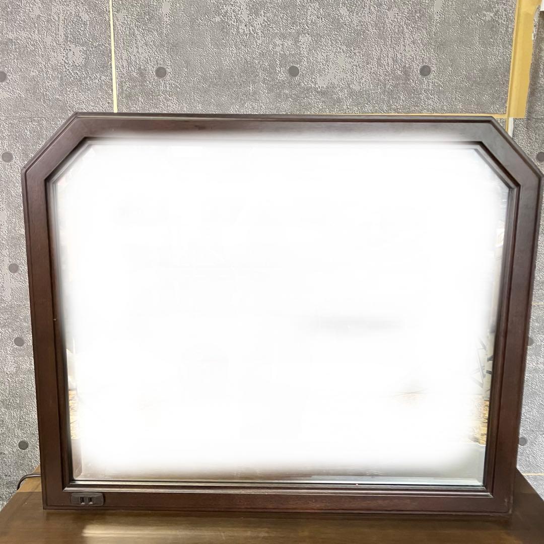 ꧁マルニ木工 maruni꧂ドレッサー&チェアセット 鏡 化粧台 ミラー メイク