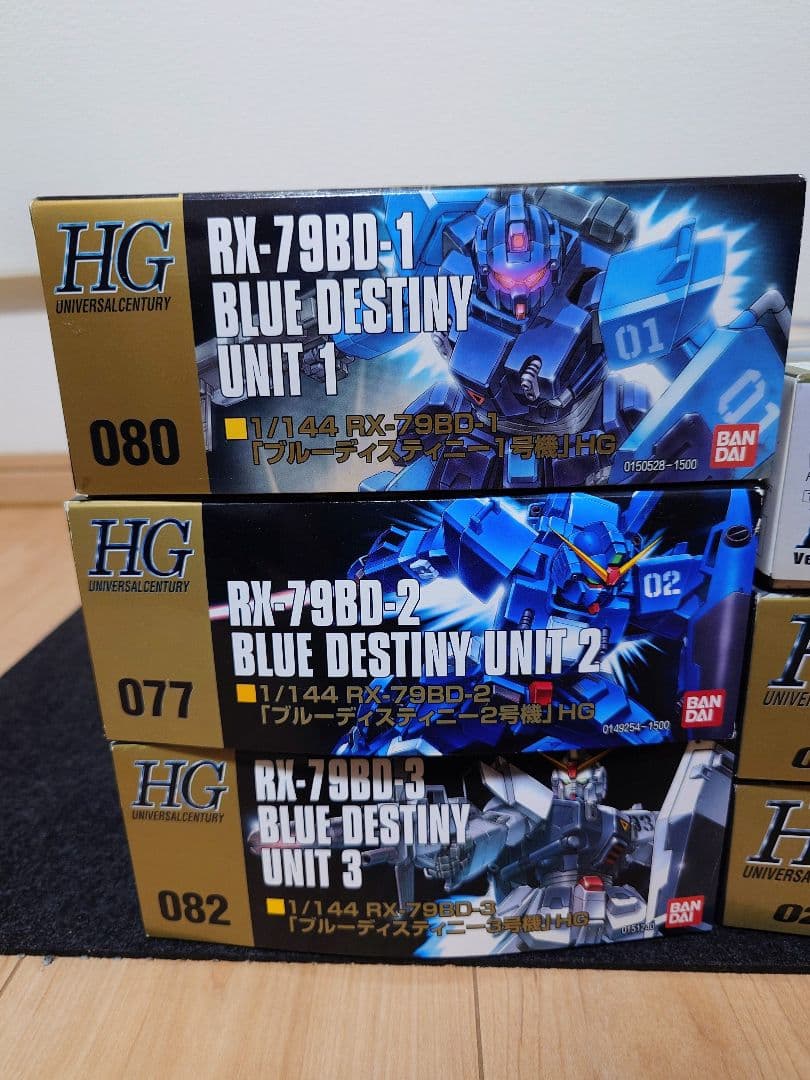 限定値下【レア】ガンプラ HG 1/144 ジオン/連邦 9体セット　まとめ売り