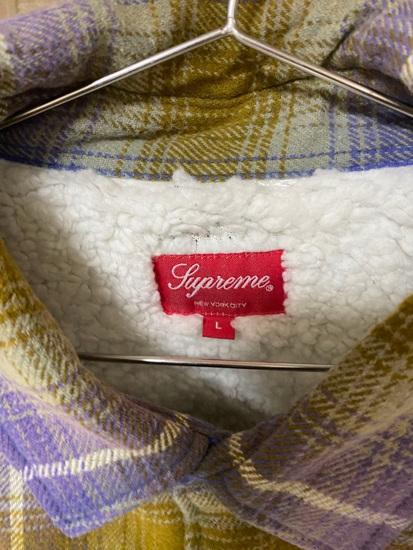 の*ぶ様 supreme Shear ling Lined Flannel Sh