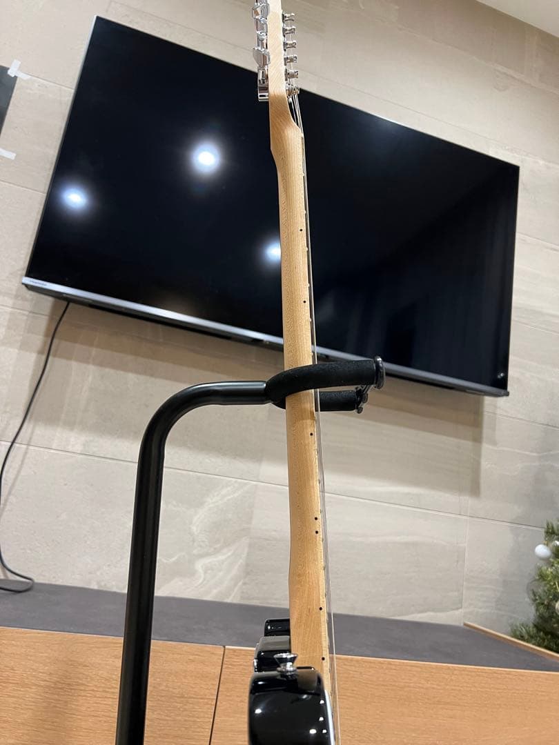 スクワイヤー　テレキャスターデラックス　ハードケース付き