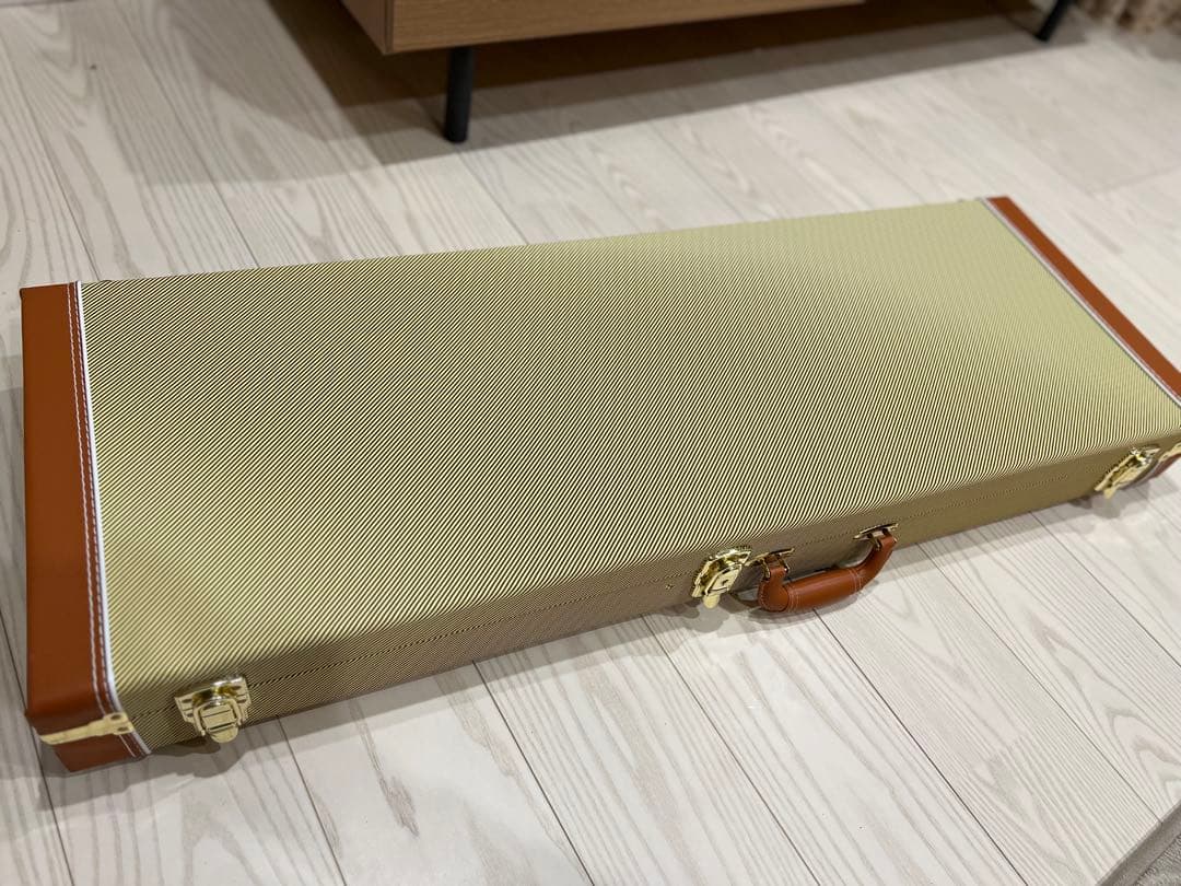 スクワイヤー　テレキャスターデラックス　ハードケース付き