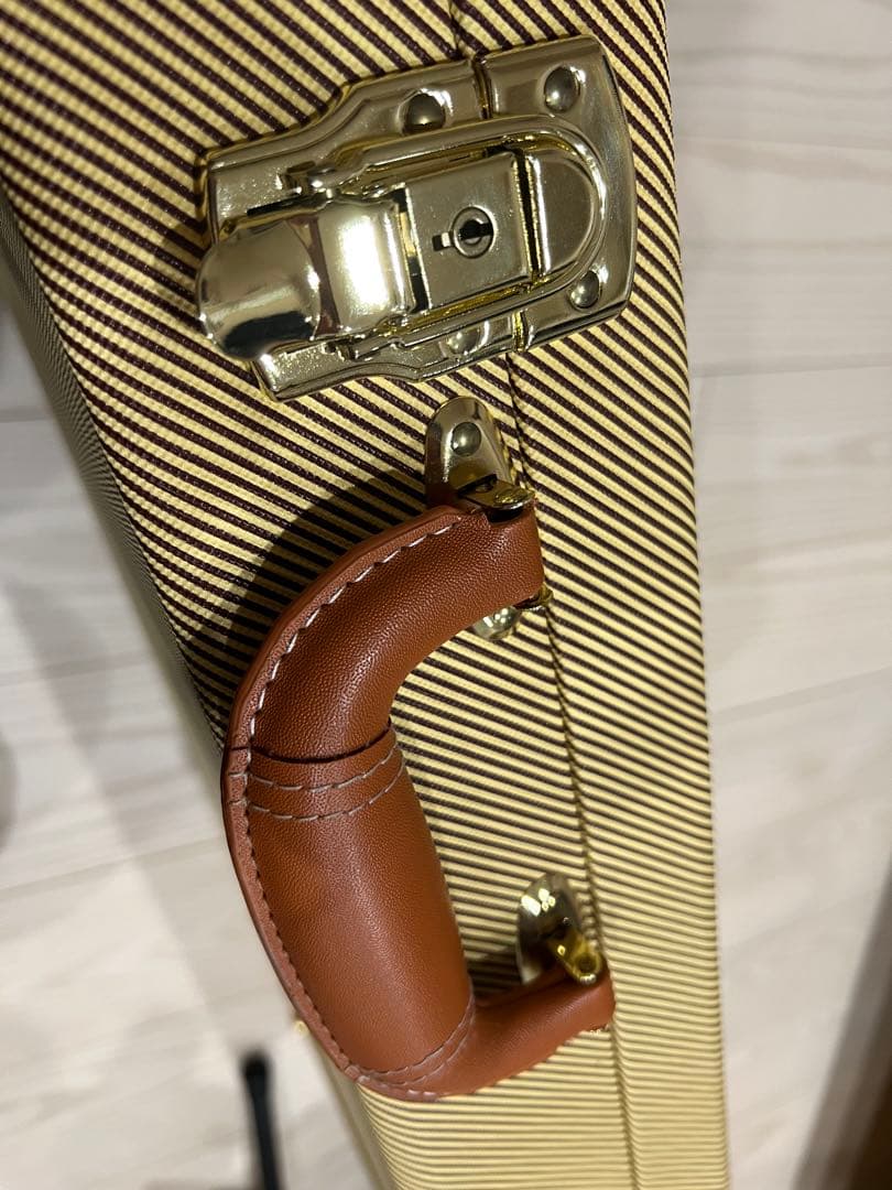 スクワイヤー　テレキャスターデラックス　ハードケース付き