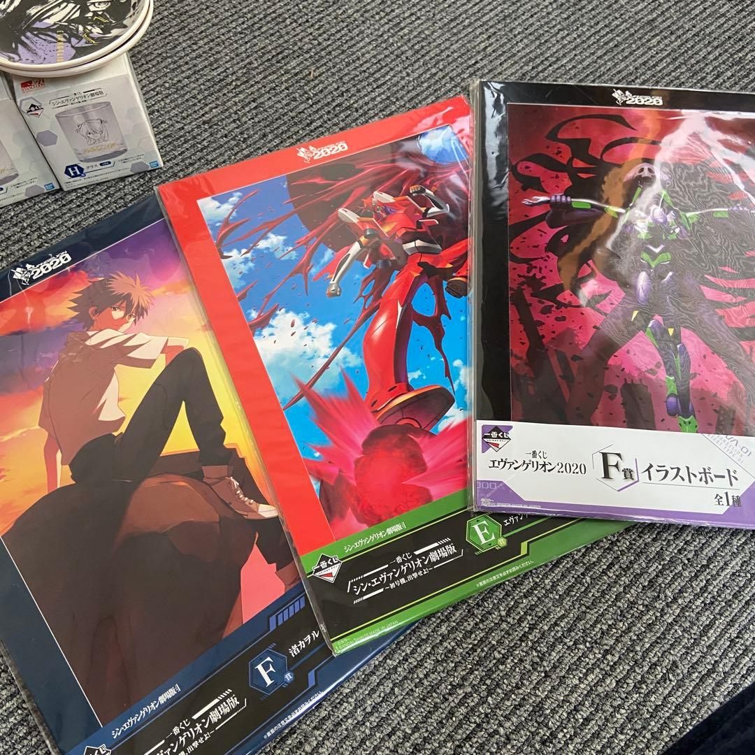 未使用⭐️エヴァンゲリオン　グッズ　まとめ売り　一番くじ