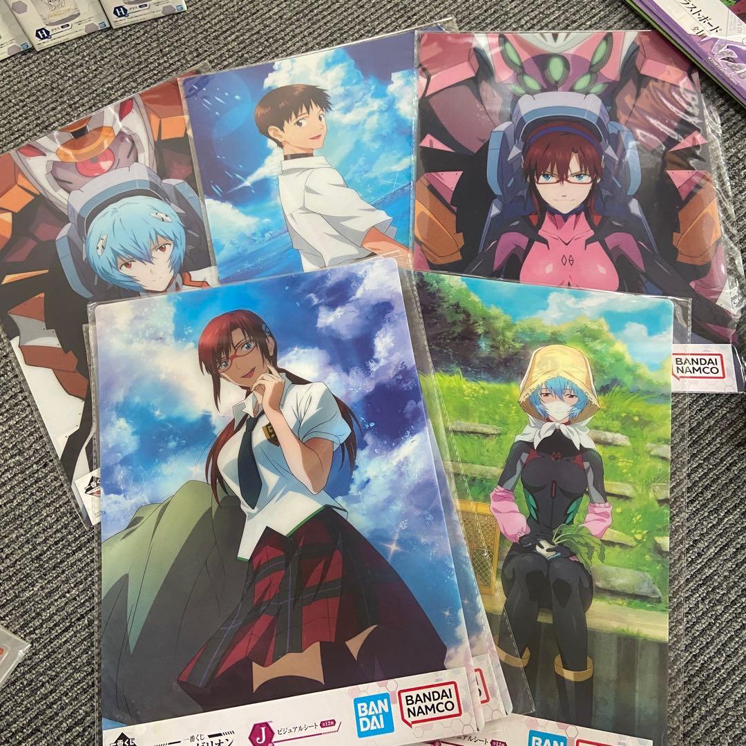 未使用⭐️エヴァンゲリオン　グッズ　まとめ売り　一番くじ