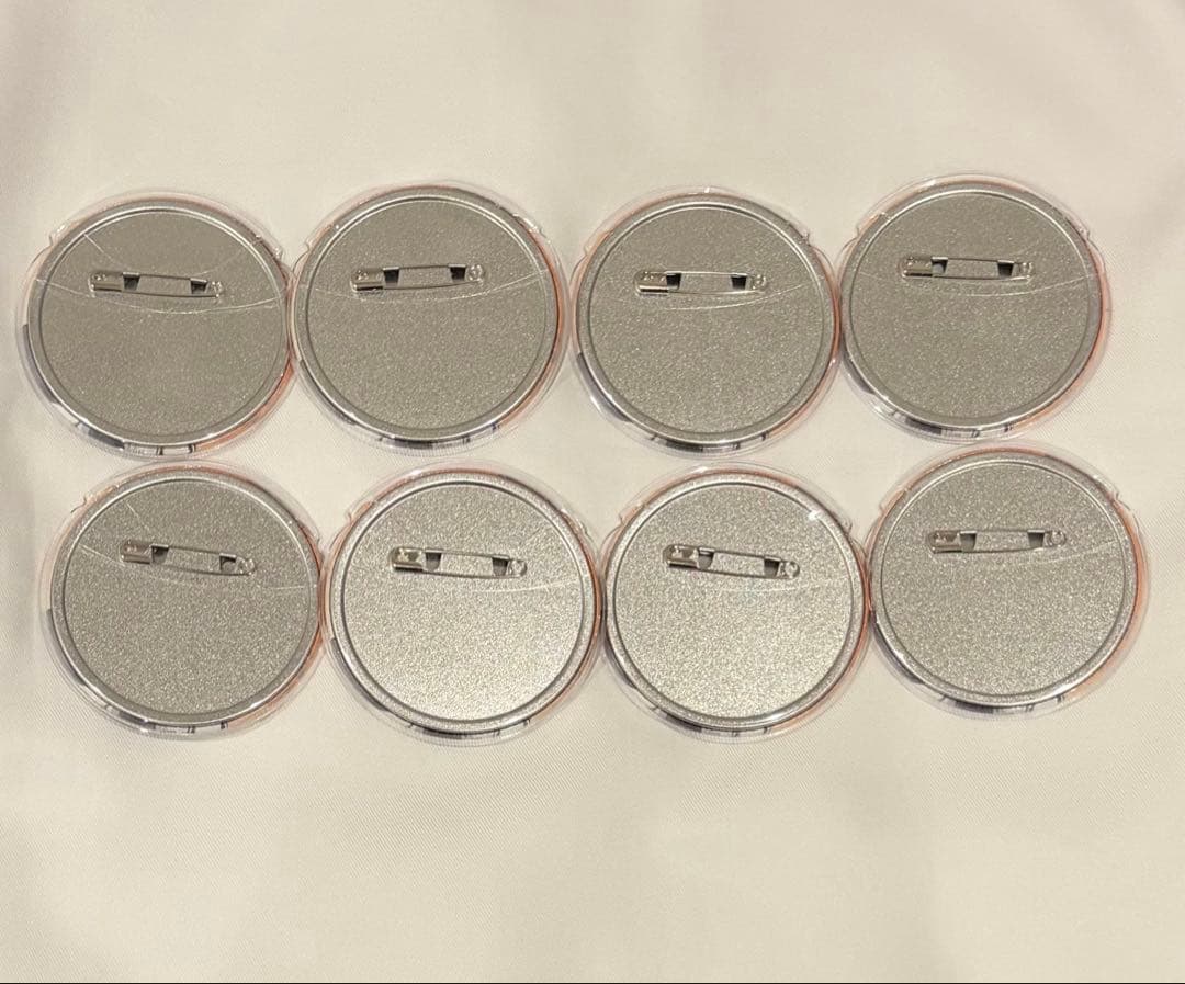 銀魂展 グッズ 缶バッジ 沖田総悟 8点