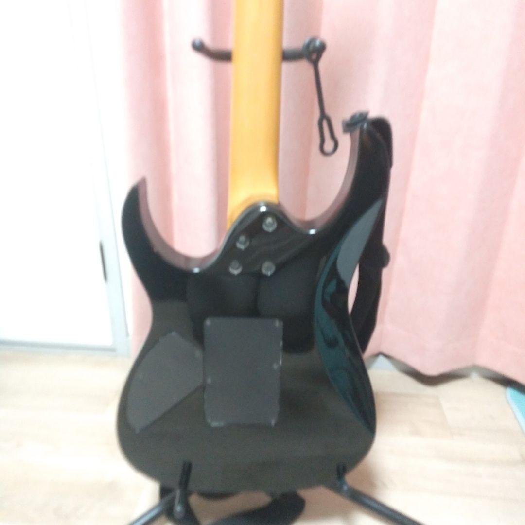 アイバニーズ　エレキギター　RG320 DX 黒