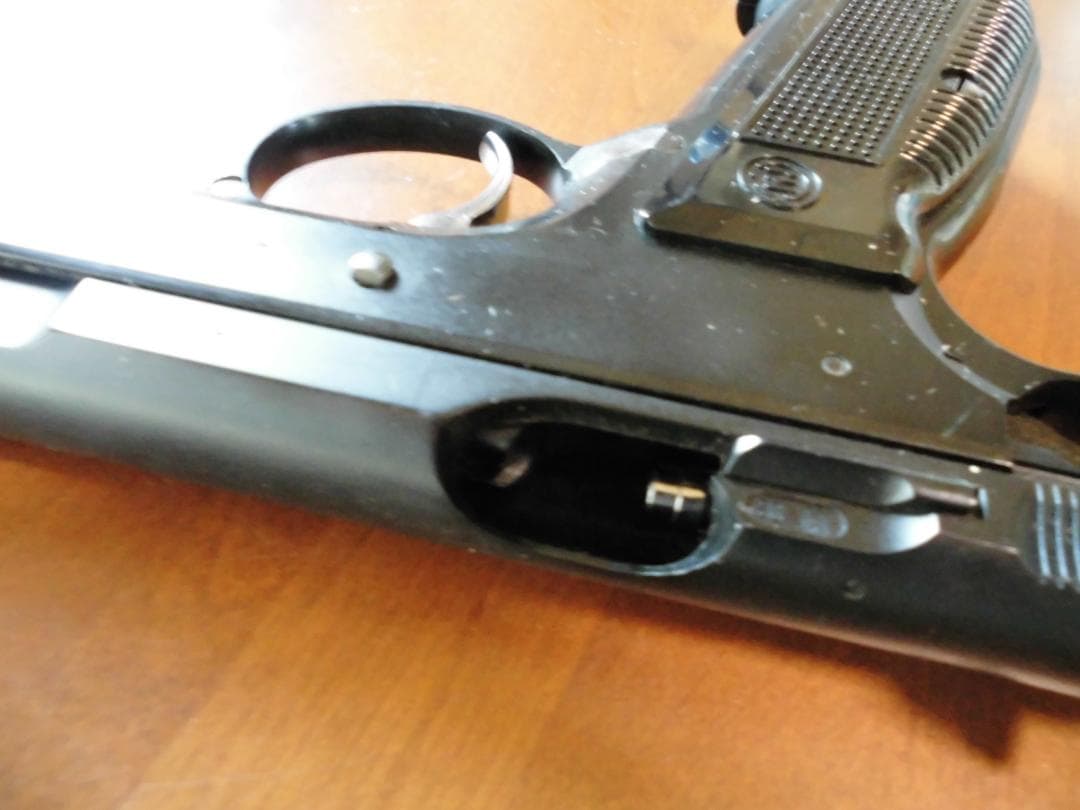 KSC　CZ75　ガスブロプラスチック製ASGK