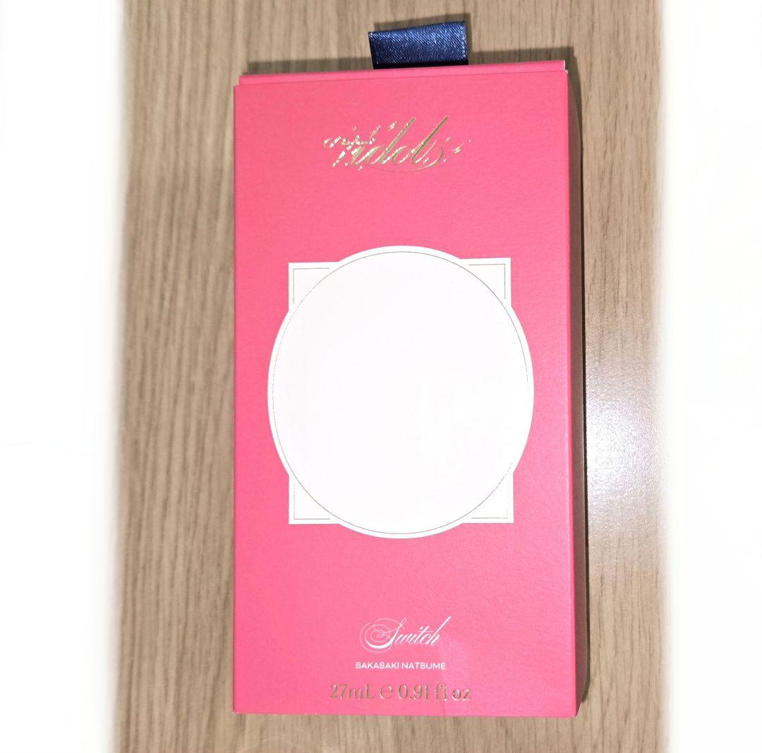 逆先夏目 Parfum idol 香水 フレグランス パルファム アイドル