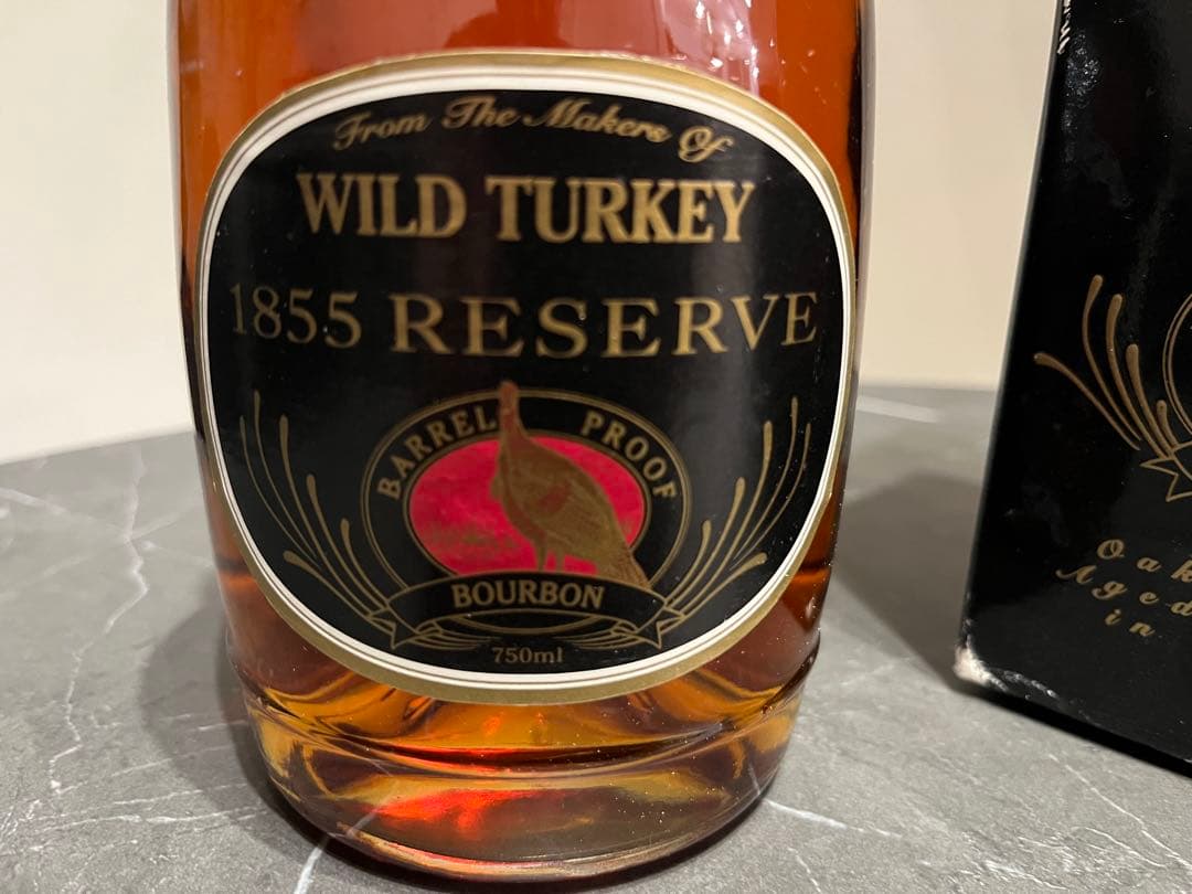 ま*き様 Wild Turkey 1855 Reserve バーボン 750ml