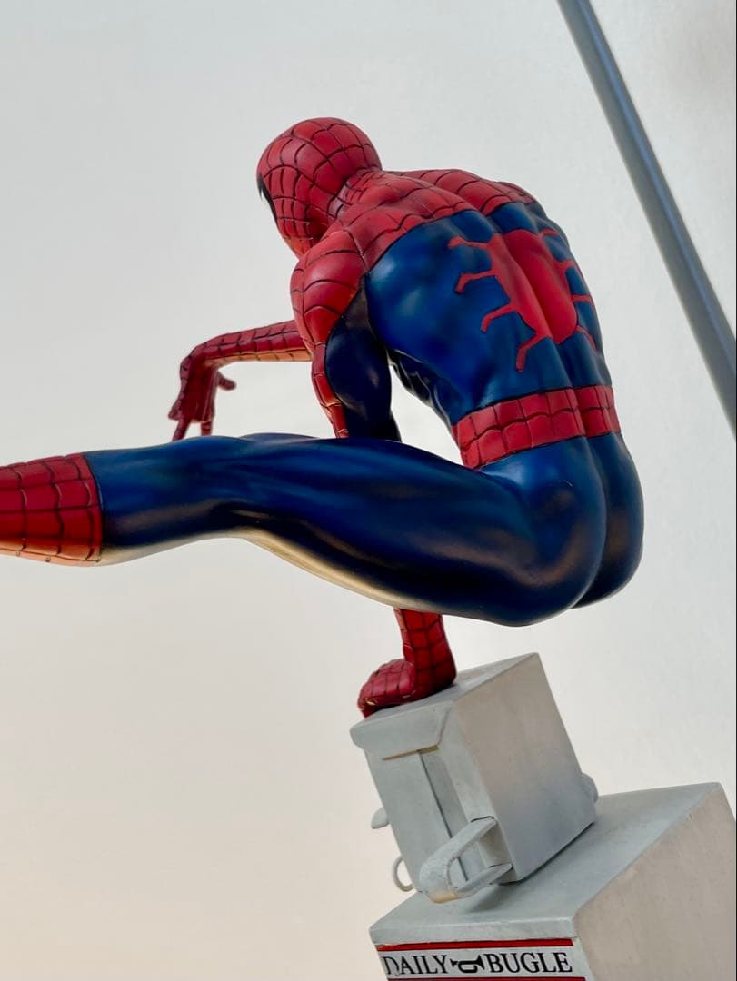 スパイダーマン スタチュー プレミアムコレクション　ダイヤモンドセレクト トイズ