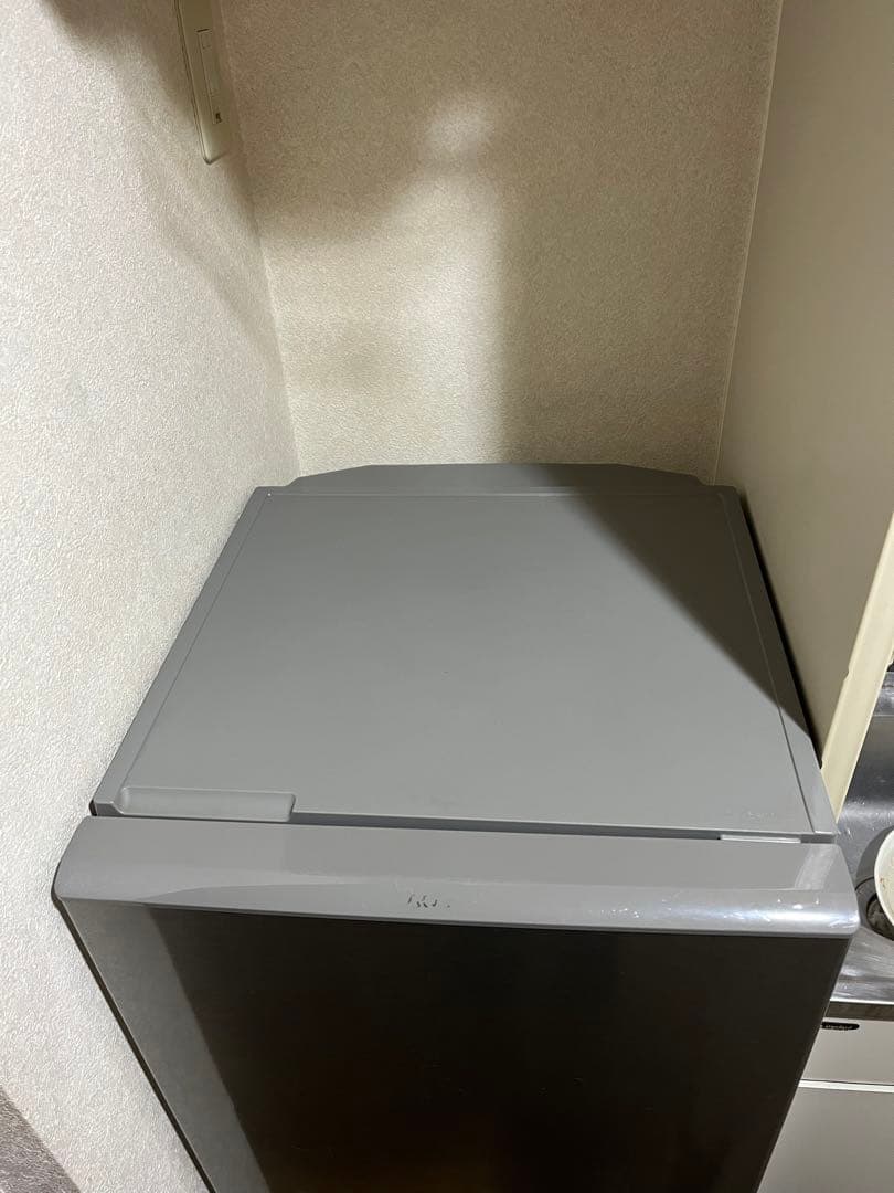 アクア　冷凍冷蔵庫　AQUA AQR-13J(S)形　2020年製