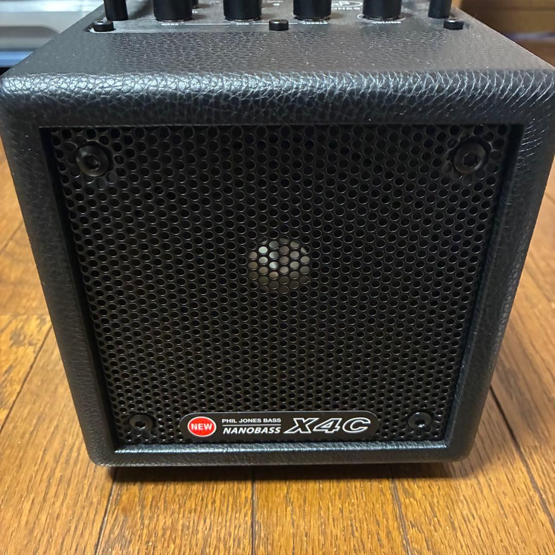 now shika NANOBASS X4C ベース用アンプ