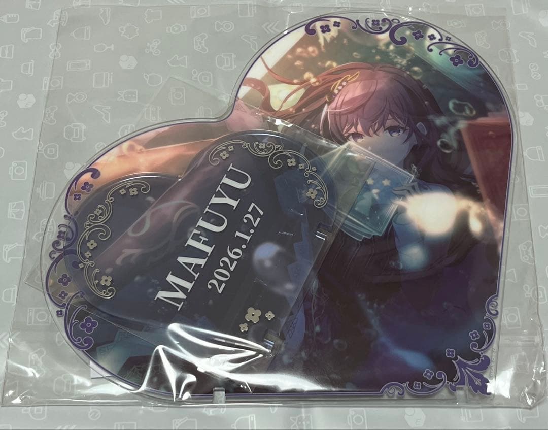 朝比奈まふゆ はっぴーこれくしょんくじ バースデー プロセカ はぴこれ