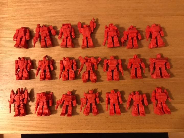 ★超レア　30年以上前のもの　トランスフォーマー　フィギュア　合計21体★