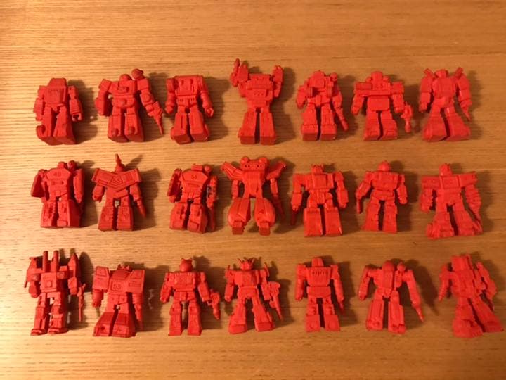 ★超レア　30年以上前のもの　トランスフォーマー　フィギュア　合計21体★