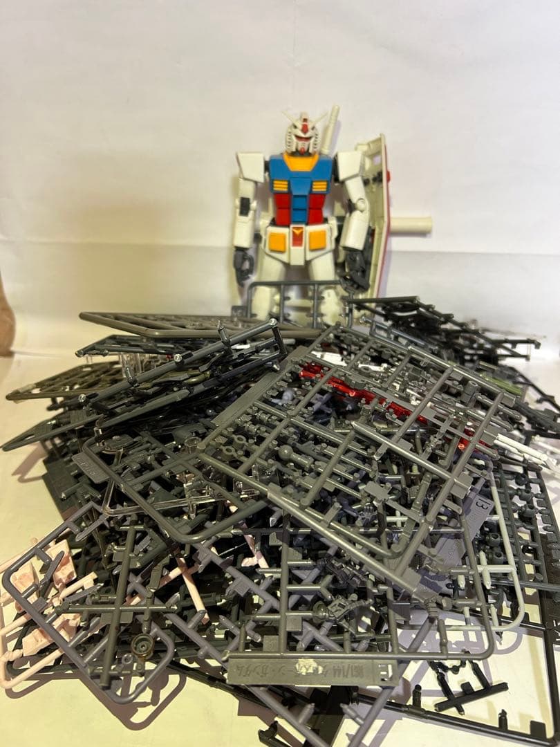 ガンプラ ジャンク(ガンプラ以外も含む可能性あり)