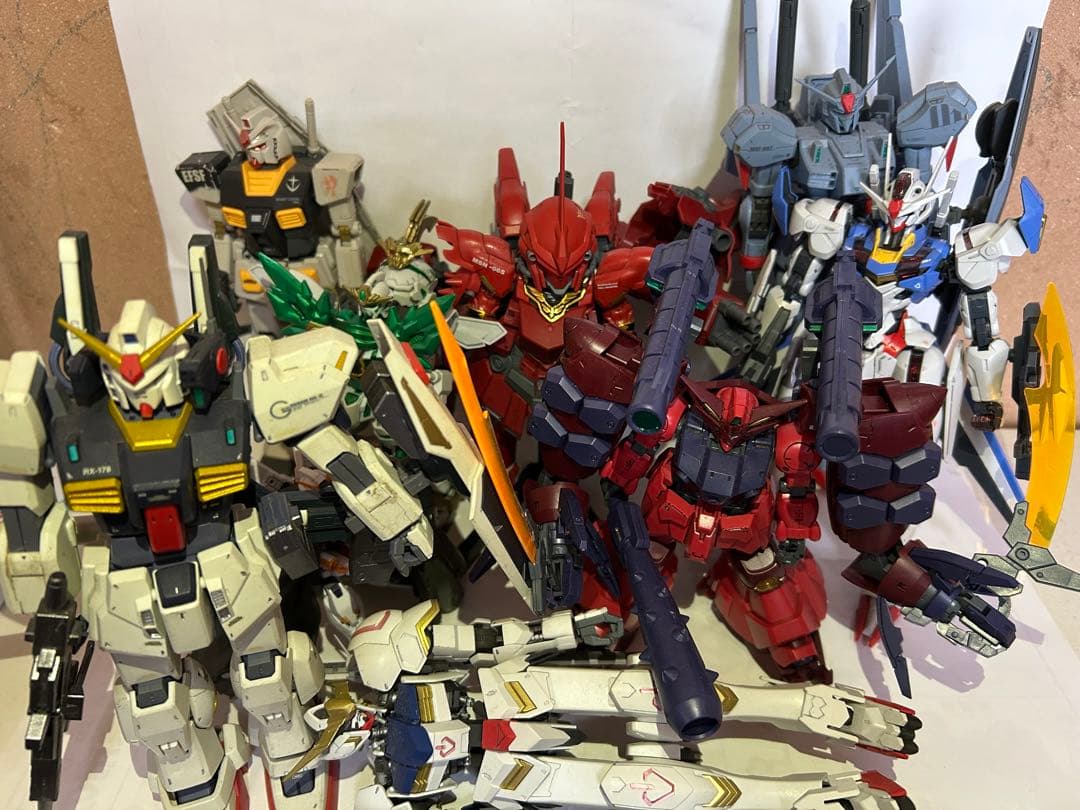 ガンプラ ジャンク(ガンプラ以外も含む可能性あり)