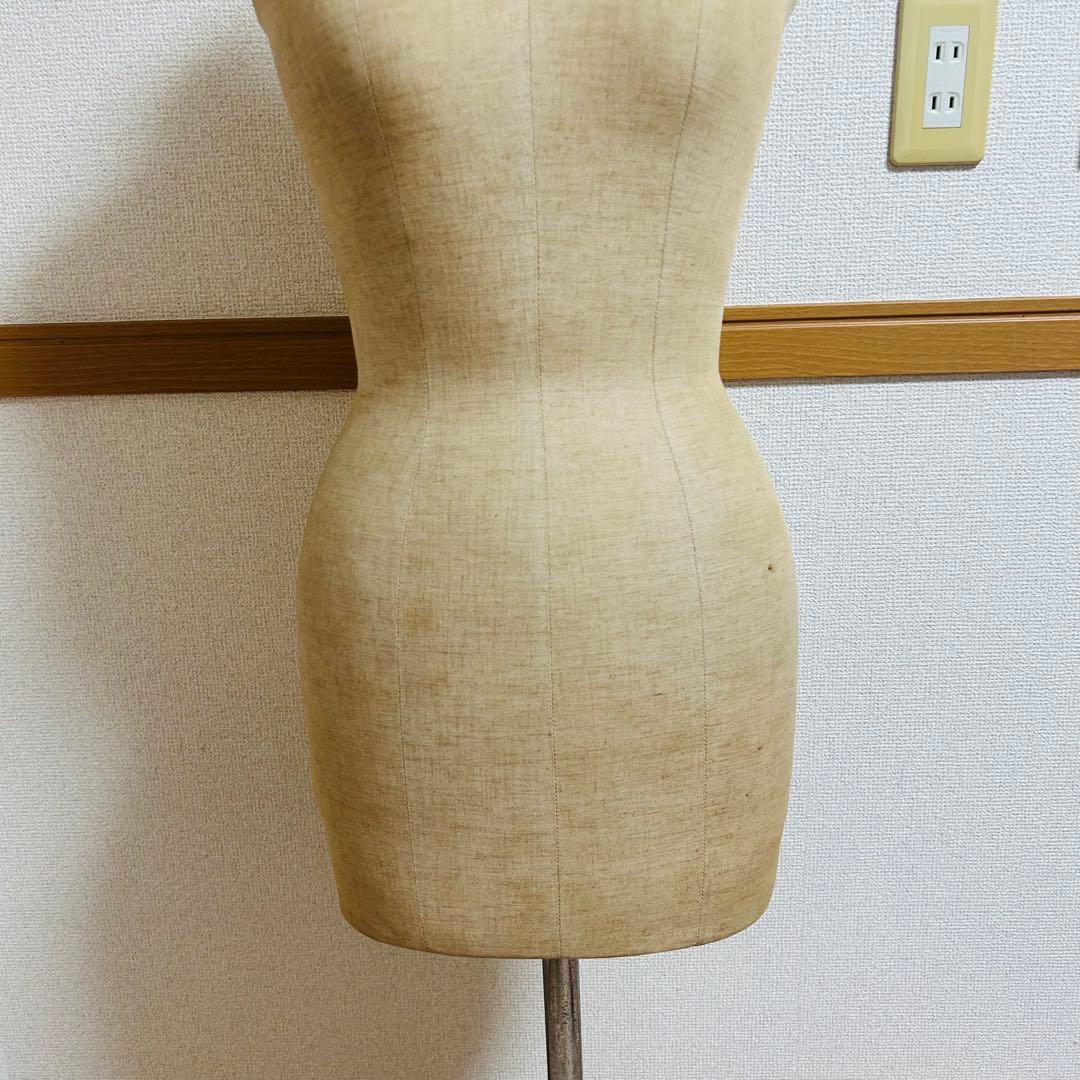 文化服装学院　文化学園　東京キイヤ　ボディ トルソー マネキン　文化型　3号