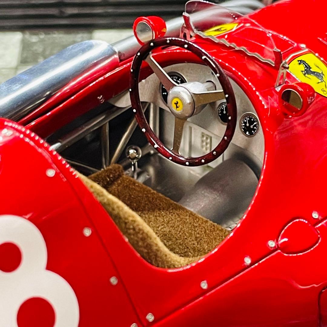 カスタム品 1/18 GP replicas フェラーリ 553F1 スクアーロ