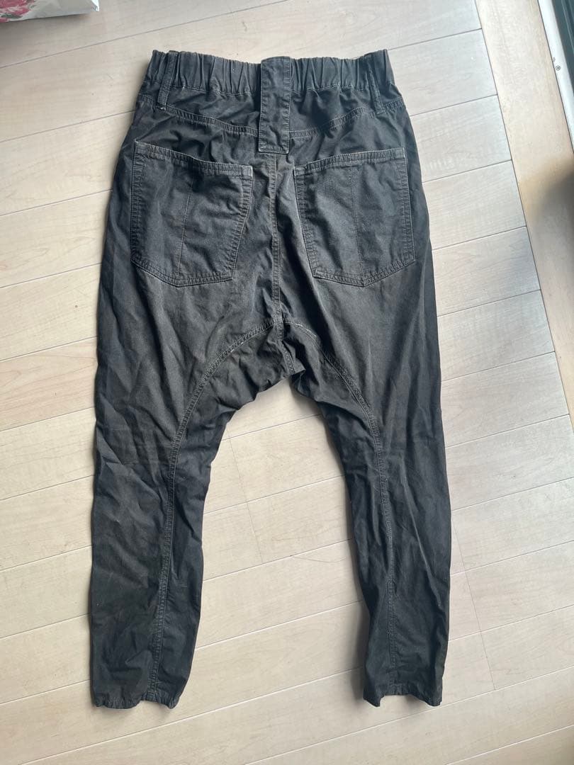 LGBサルエルパンツ 焦茶色 サイズ29