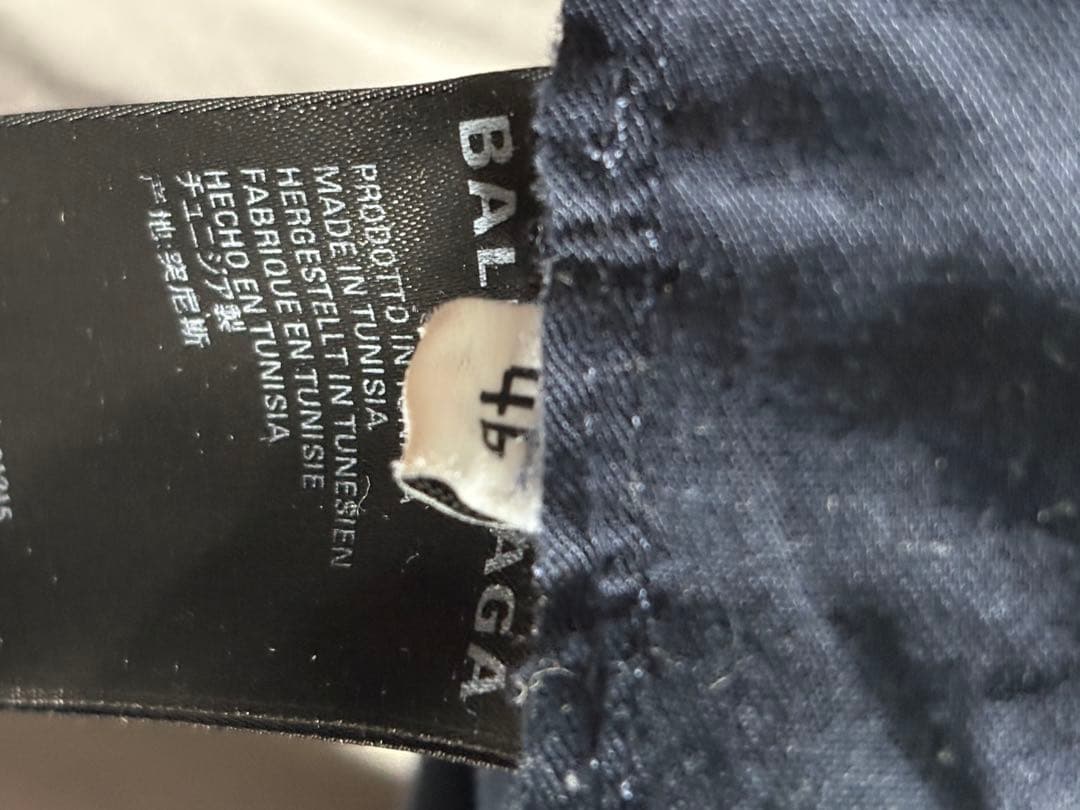 BALENCIAGA チノパン ネイビー サイズ46