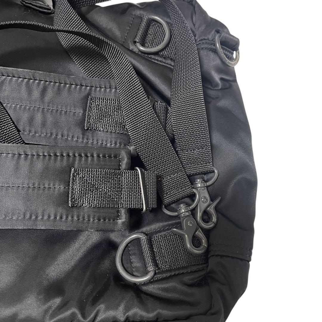 廃盤 PORTER タンカー ビジネスバッグ 3way A4可 大容量 ブラック