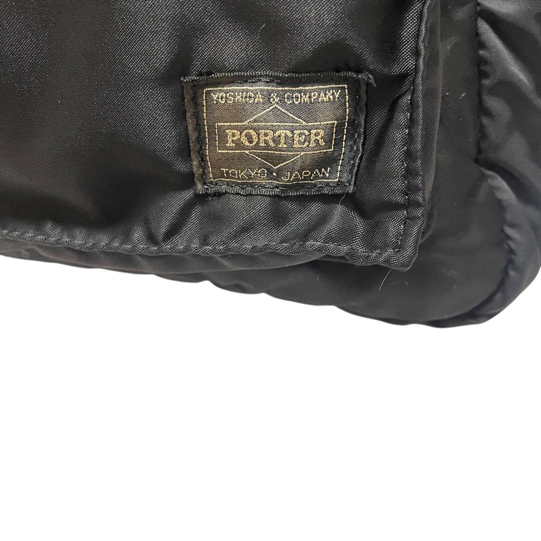 廃盤 PORTER タンカー ビジネスバッグ 3way A4可 大容量 ブラック