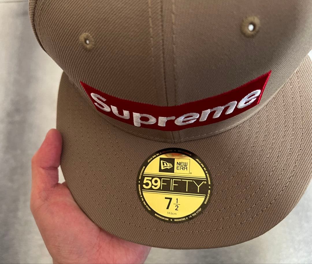 帽子 supreme cap
