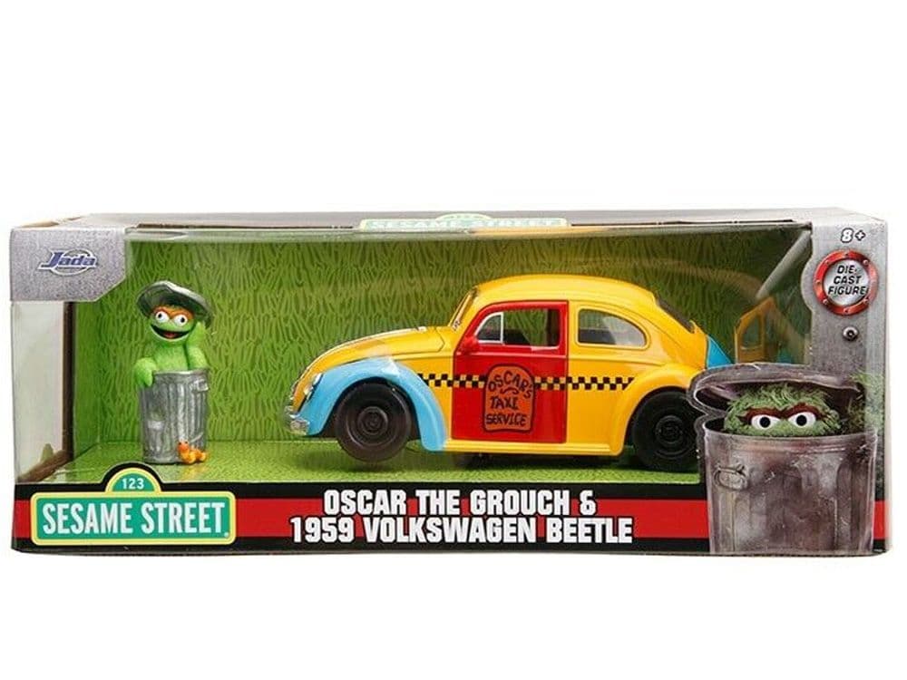 JADA オスカー・ザ・グラウチ & 1959フォルクスワーゲンビートル