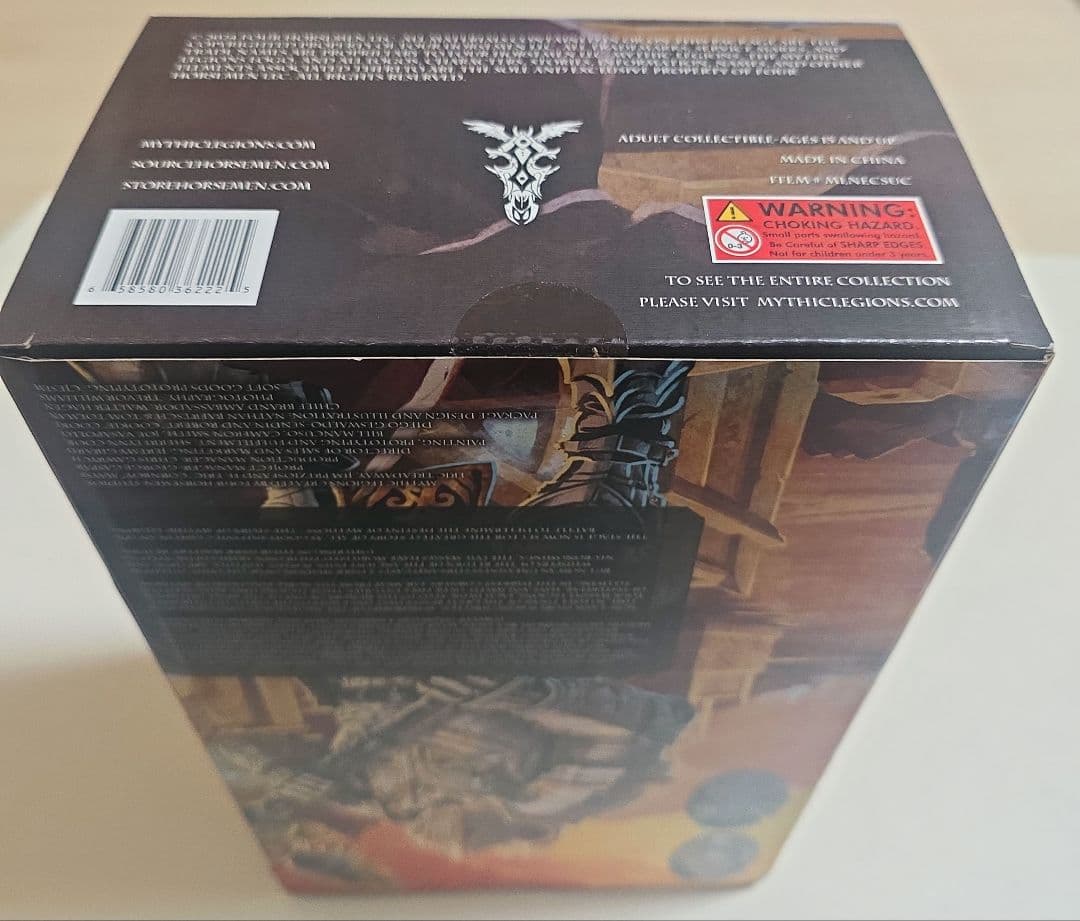 未開封品！Mythic Legions Sir Ucczajk