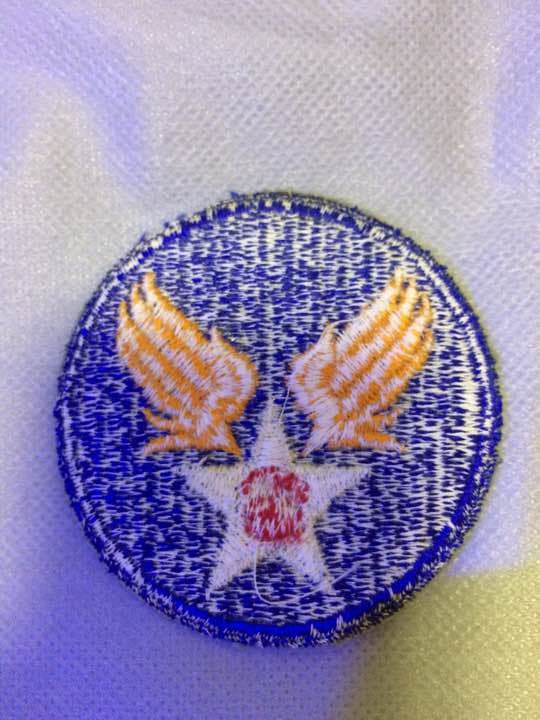 USAAF 対戦実物カットエッジ