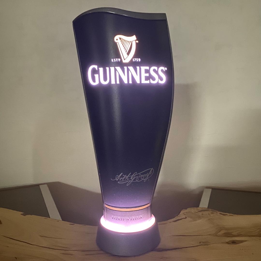 ギネス　サージャー　GUINNESS　希少　照明
