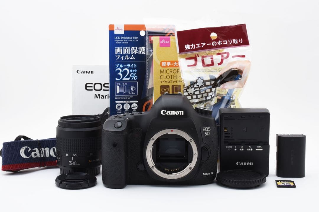 デジタル 一眼レフカメラ Canon EOS 5D Mark IIIレンズセット