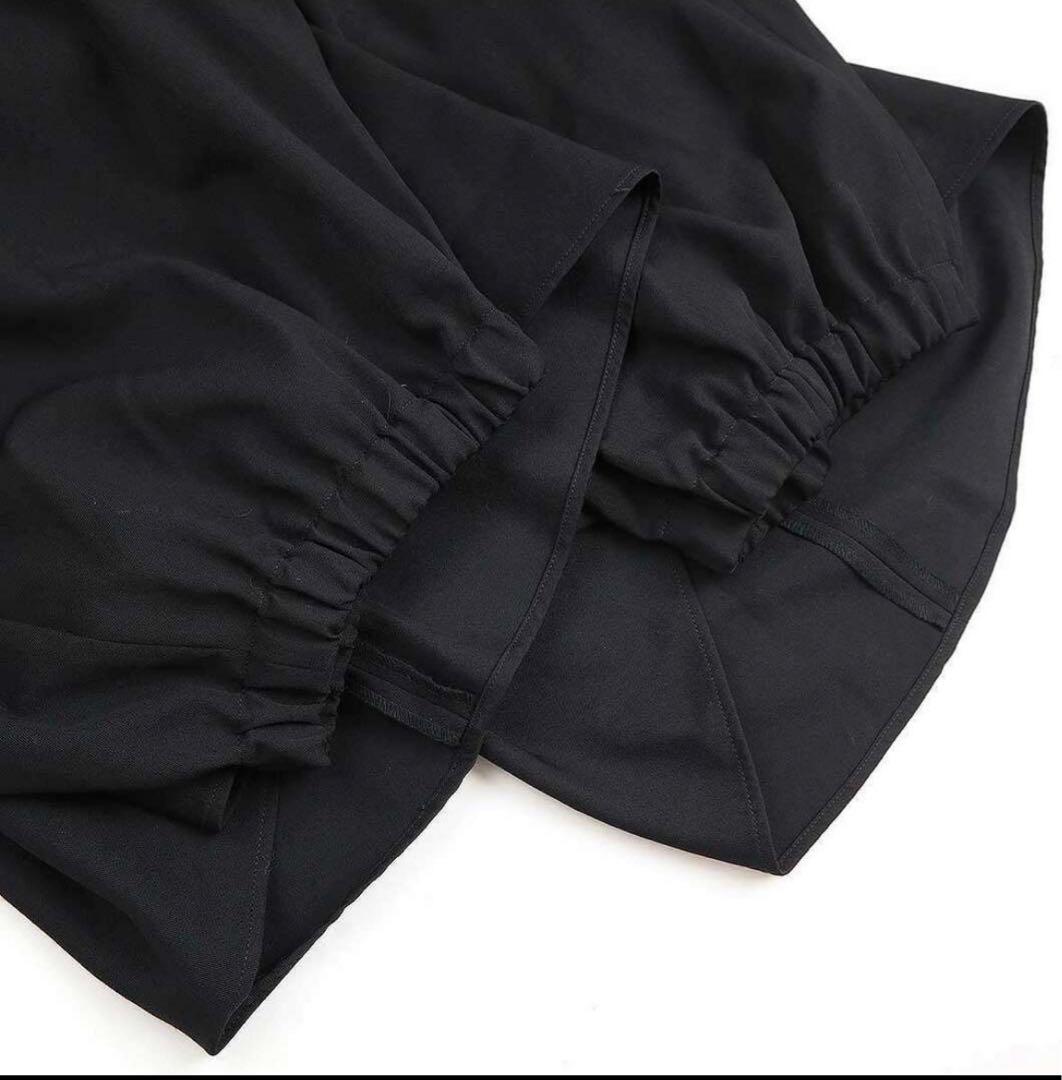 19SS ウールギャバ100% ヨウジヤマモト オム カラスパンツ