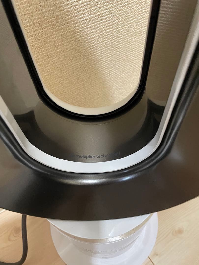 完全動作品　美品　Dyson AM09 セラミックファンヒーター ホワイト