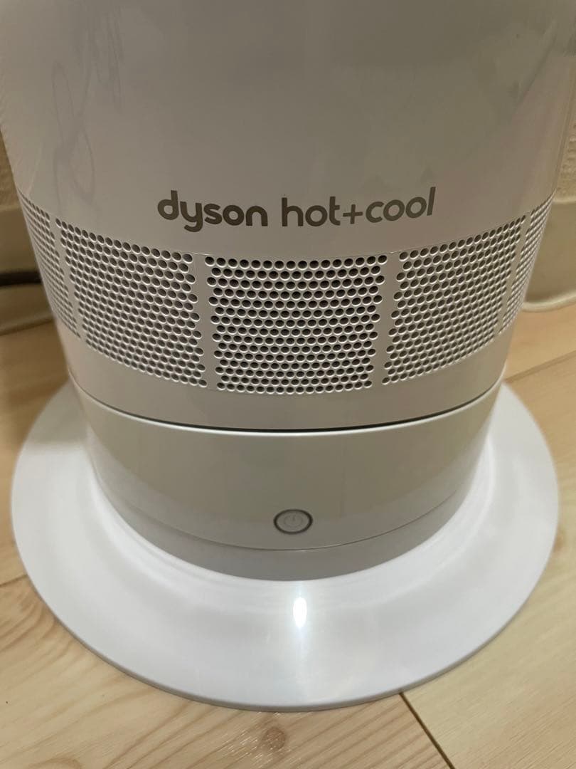 完全動作品　美品　Dyson AM09 セラミックファンヒーター ホワイト