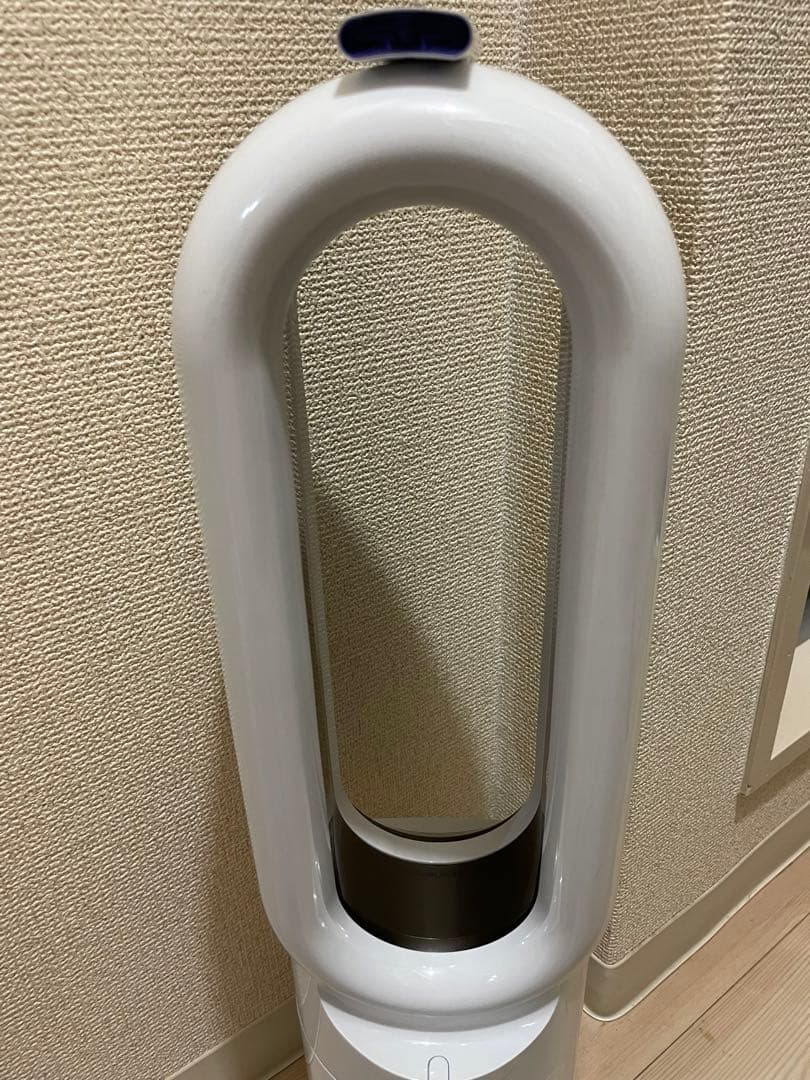 完全動作品　美品　Dyson AM09 セラミックファンヒーター ホワイト