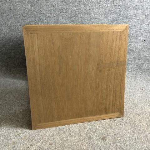 千家十職指物師駒沢利斎造二重棚更好棚共箱 [B2]