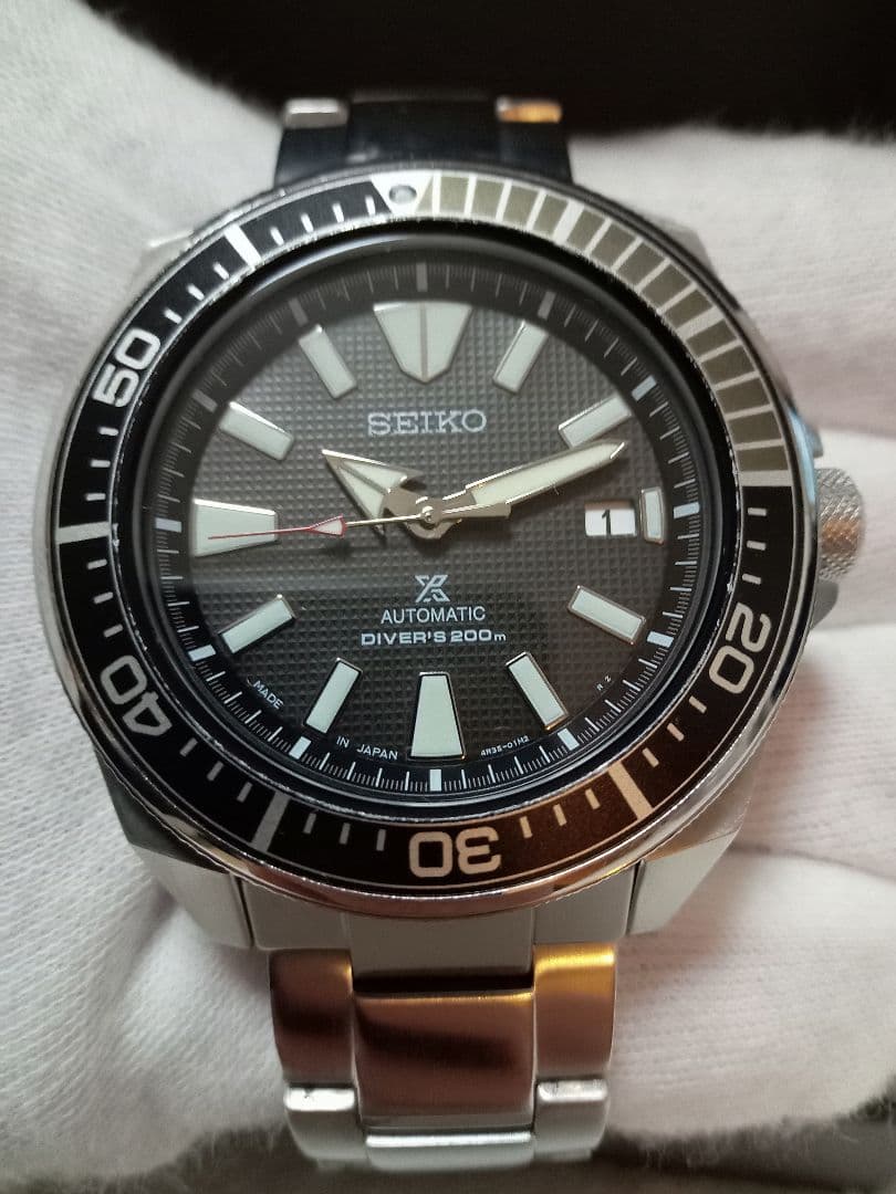 【フーミンパパ】SEIKO　PROSPEX　機械式自動巻　SRPB51JC