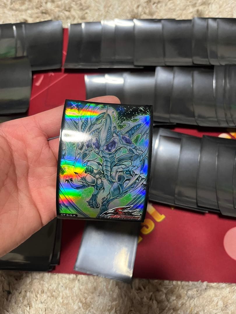 遊戯王OCG スターダストドラゴンスリーブ　71枚