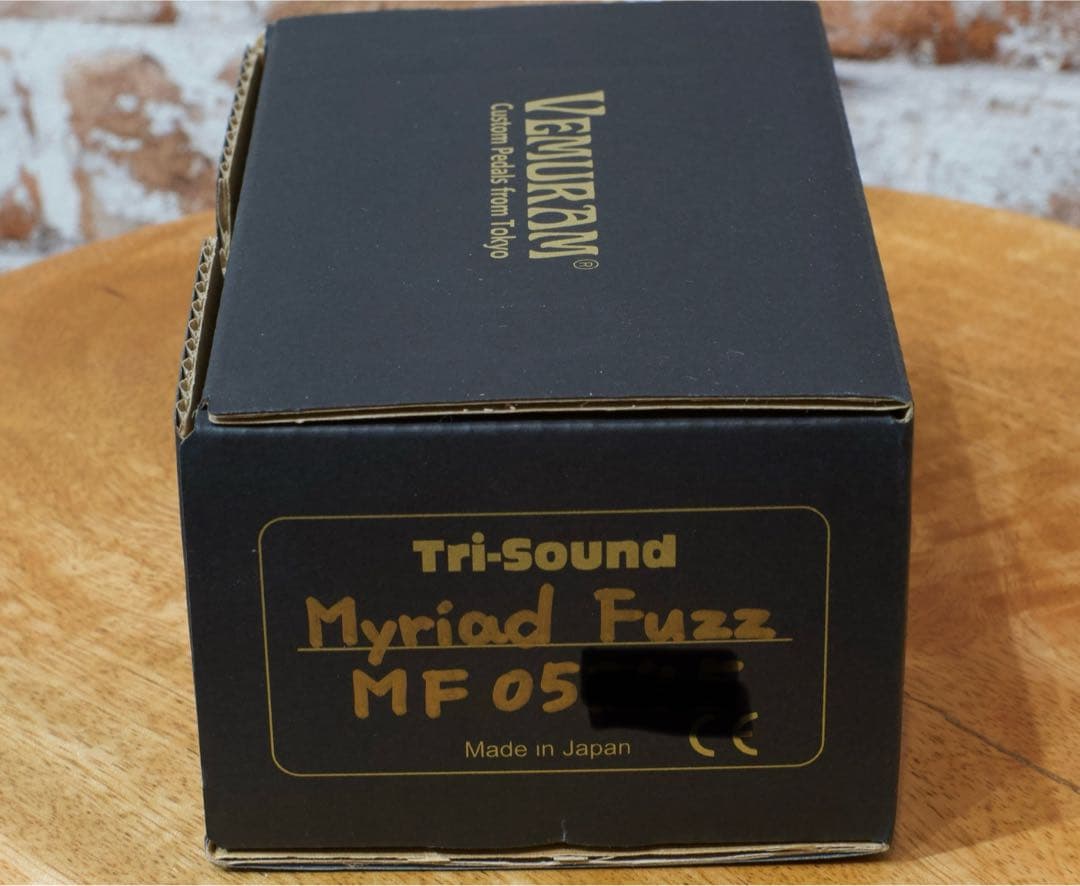 【新品】VEMURAM Myriad Fuzz