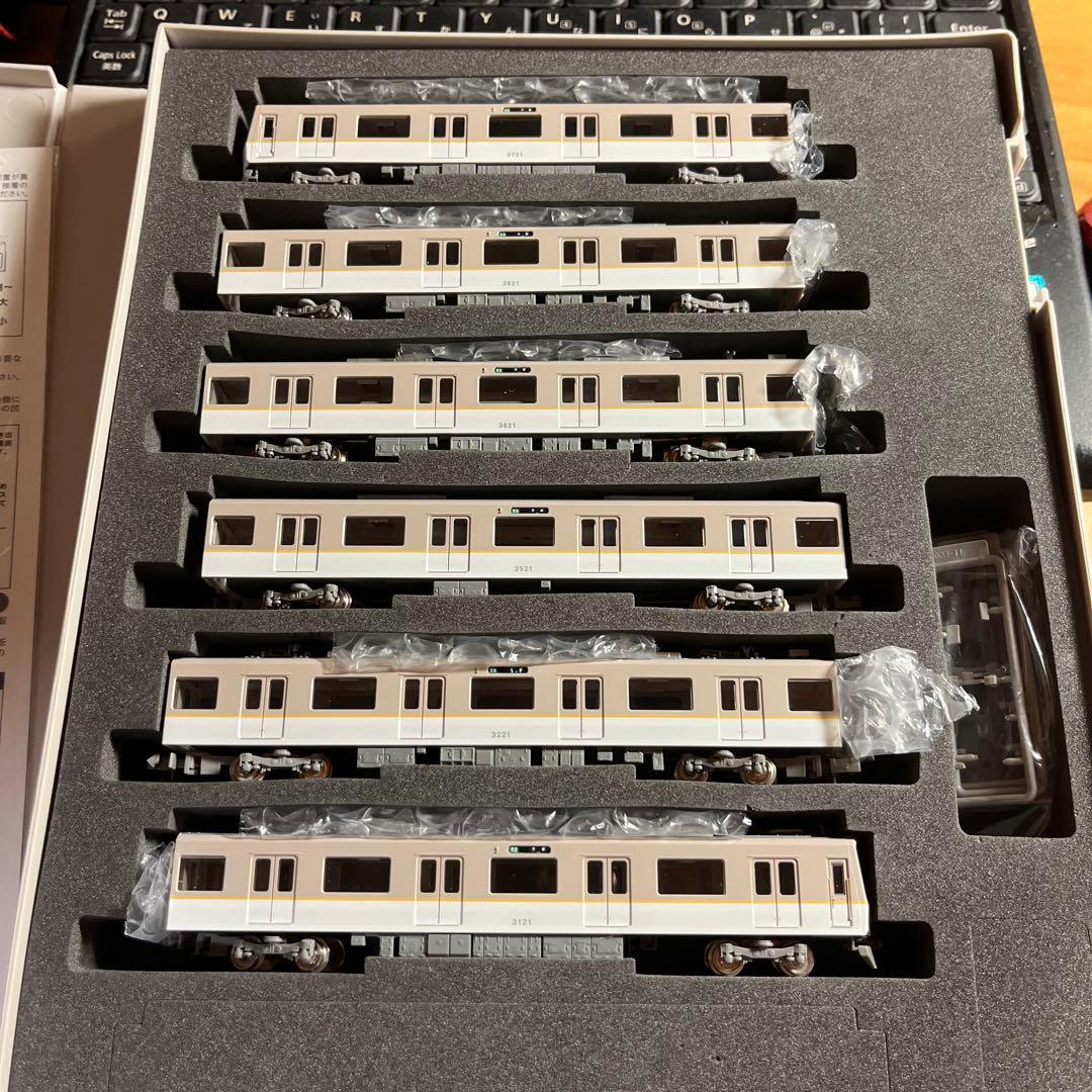 g*-様 グリーンマックス近鉄3220系6両セット