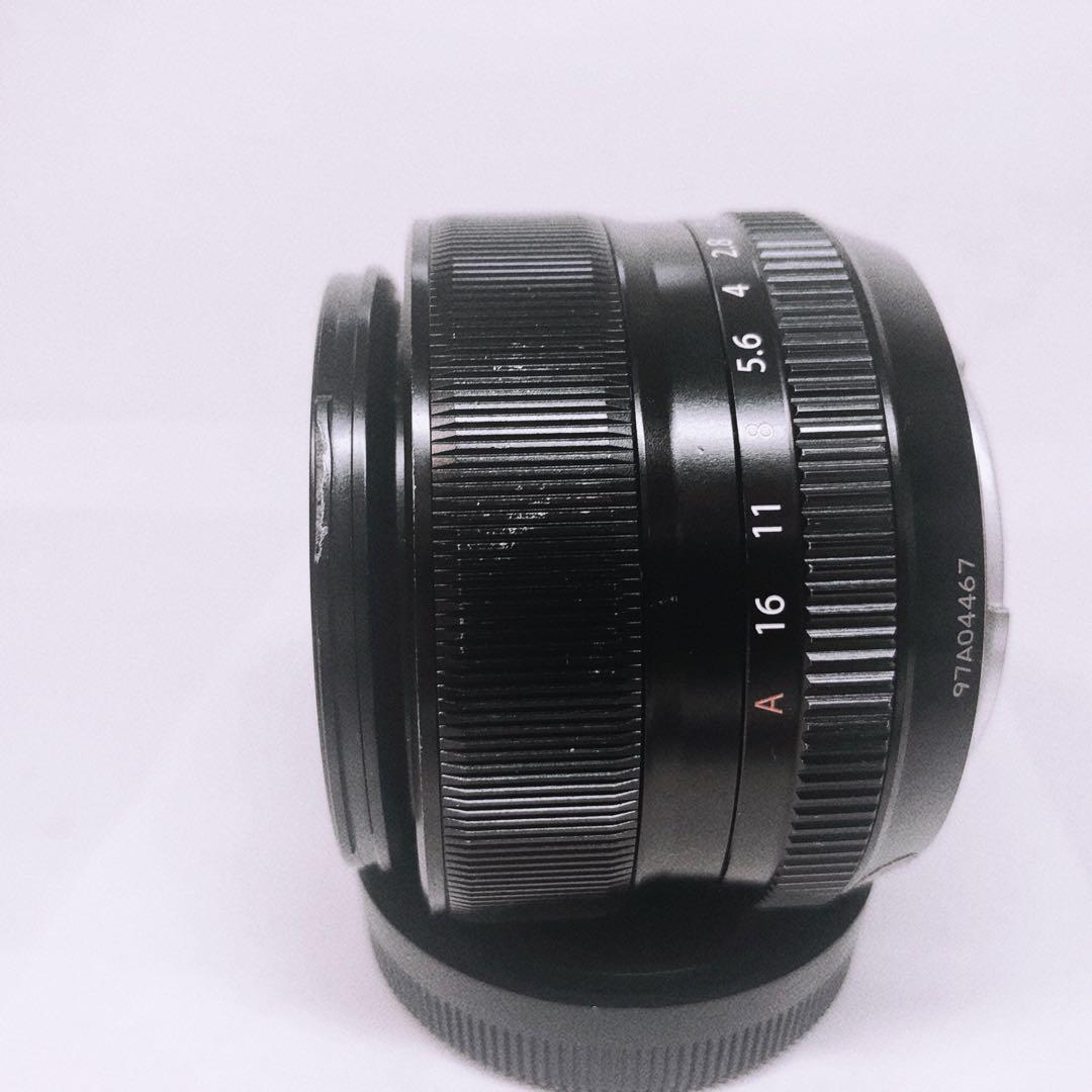 FUJINON XF35mm F1.4 R　FUJIFILM　動作快調