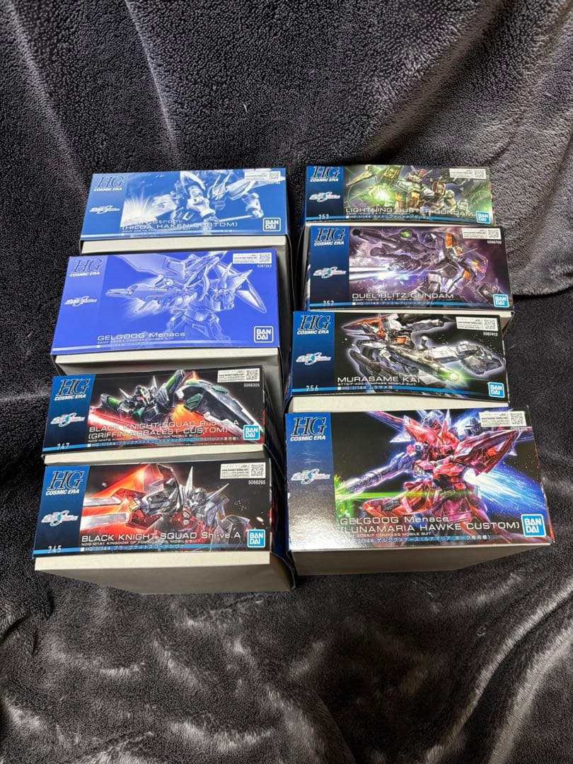 【まとめ売り】HG ガンダムSEED FREEDOM １6個セットおまけ２個付き