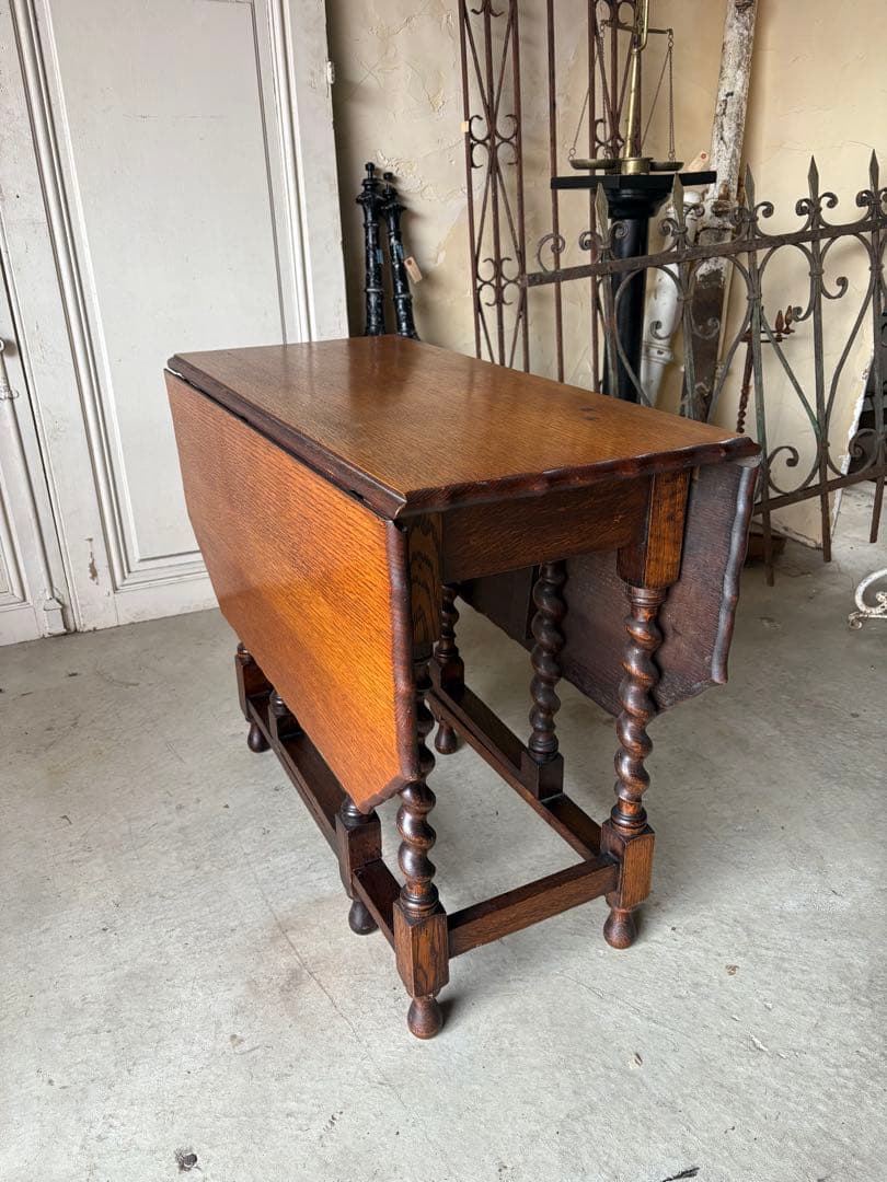 ゲートレッグテーブル/バタフライテーブル