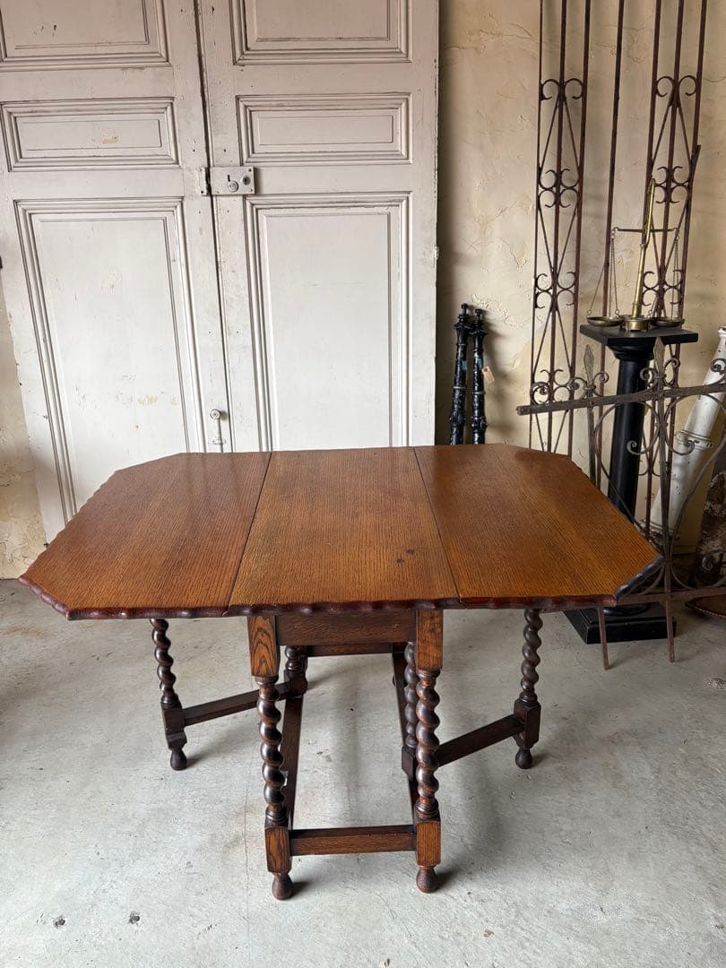 ゲートレッグテーブル/バタフライテーブル