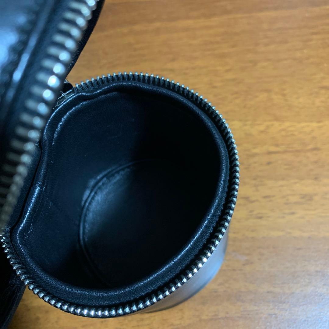 メローラ　　MEROLA　ネクタイケース　黒色