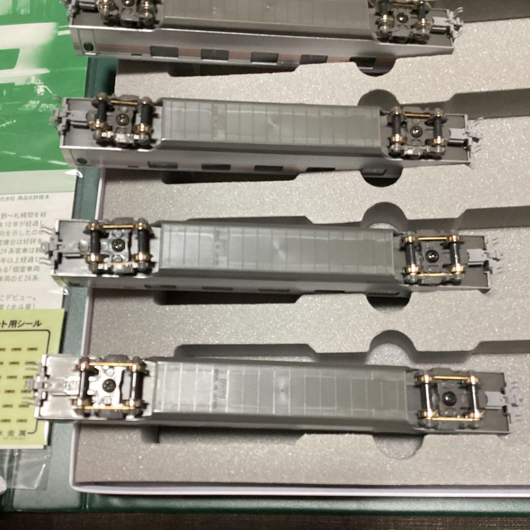 Nゲージ　KATO カシオペア　E26系　基本/増結　EF510 EF81