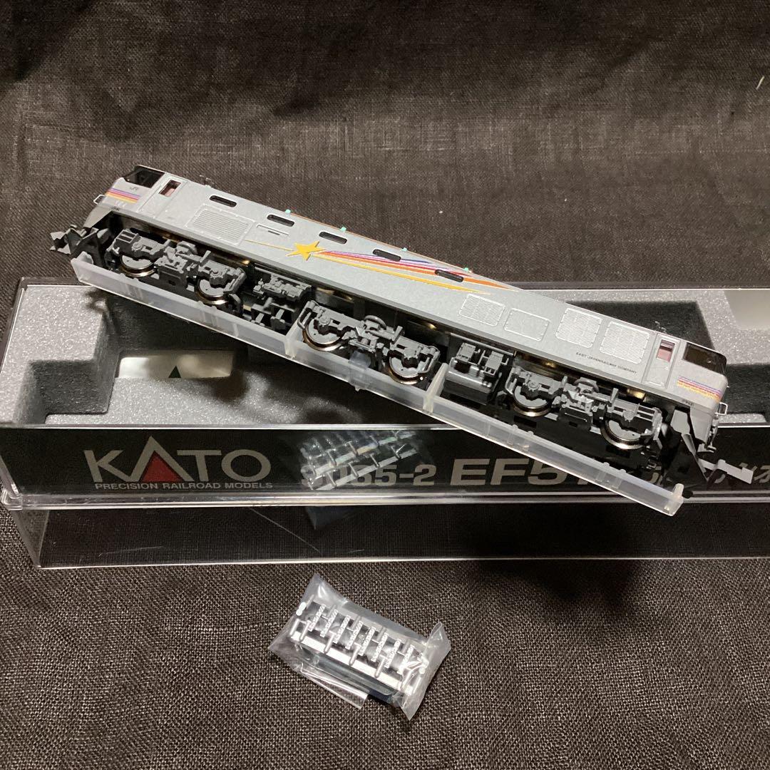 Nゲージ　KATO カシオペア　E26系　基本/増結　EF510 EF81