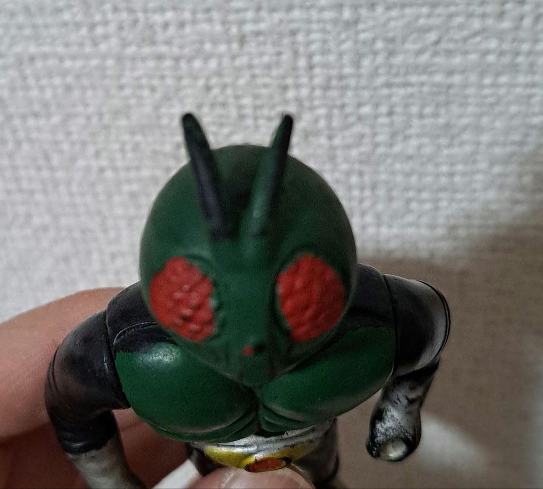 ソフビ　仮面ライダー　ポピー　ミドルサイズ